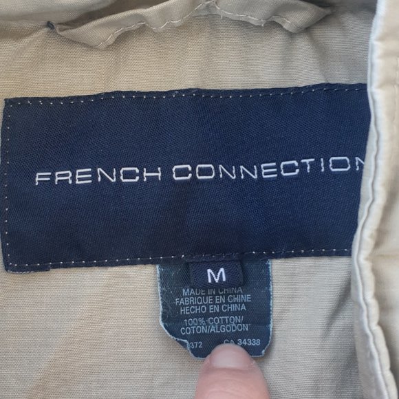 French Connection Water resistant jacket - Picture 4 of 6